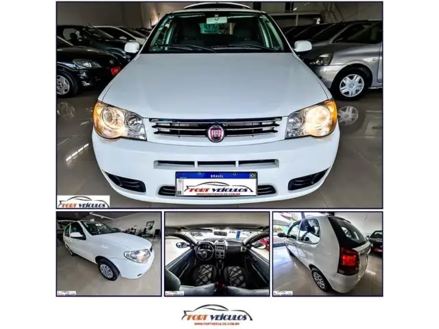 Fiat Palio Fire 1.0 8V (Flex) 2p