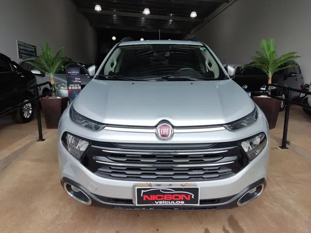 Carro Fiat Toro 2017 Freedom 1.8 AT6 4x2 (Flex)