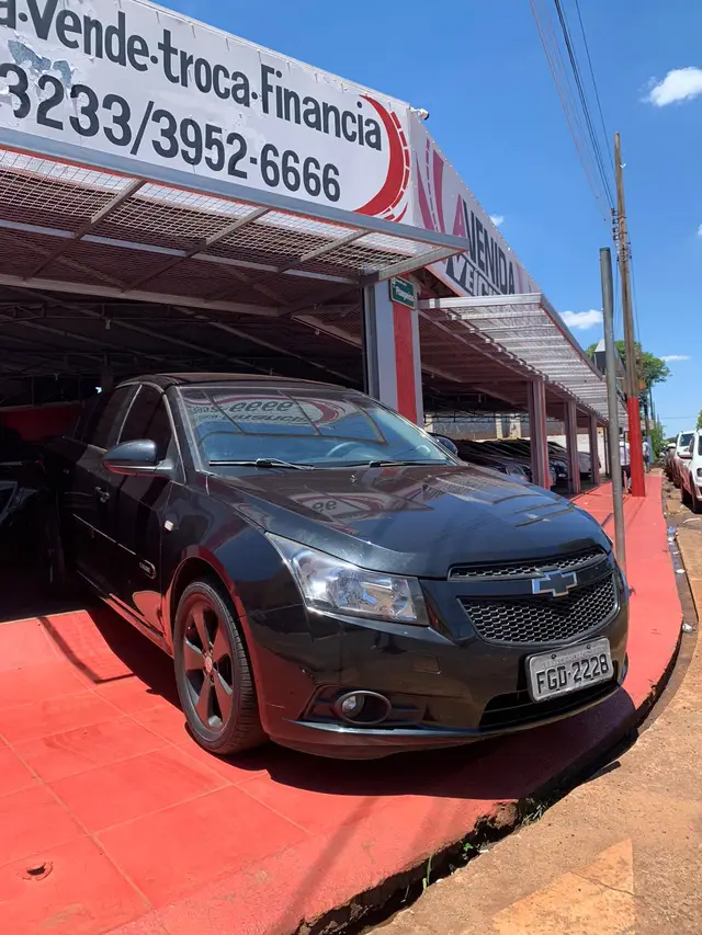 Carro Chevrolet Cruze 2013 LT 1.8 16V Ecotec (Flex)