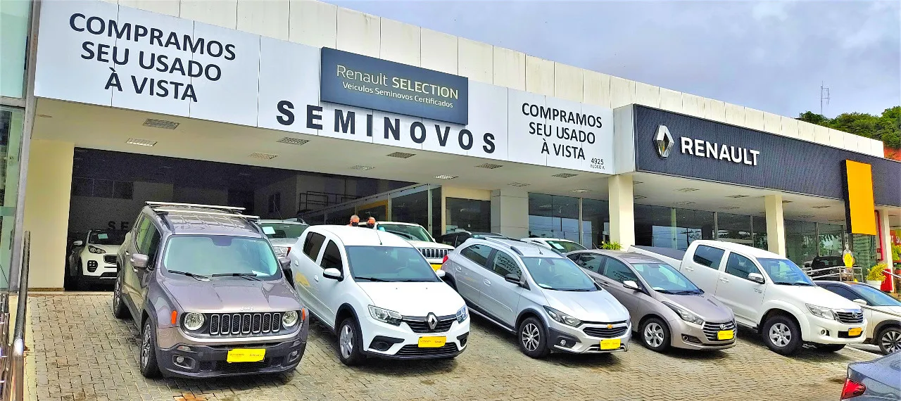 Fachada da loja Eurovia Ve�culos SA - Salvador - BA