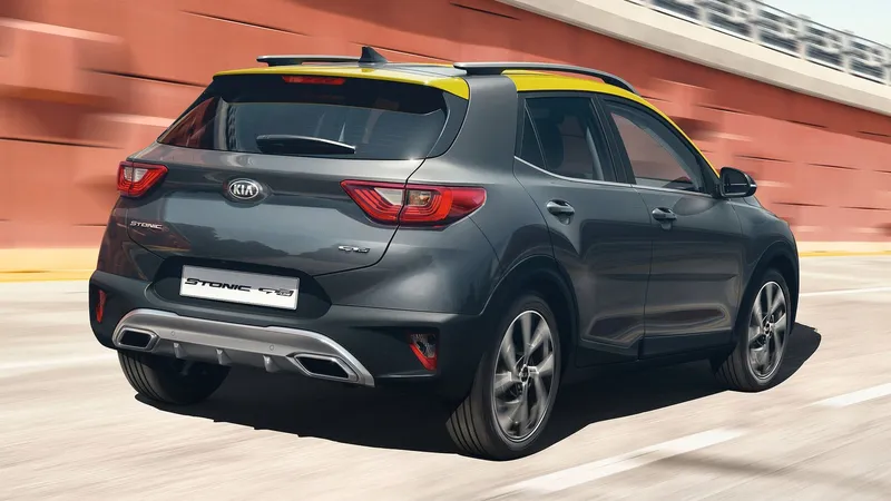 Kia Stonic tem motor do Creta, mas híbrido e com torque de Nivus e Pulse