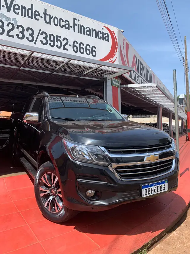 Carro Chevrolet S10 Cabine Dupla 2018 S10 2.8 CTDI LTZ 4WD (Cabine Dupla) (Aut)