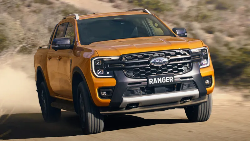 Nova Ford Ranger terá visual de Maverick bombada e multimídia gigante