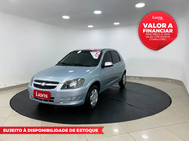 Carro Chevrolet Celta 2015 LT 1.0 (Flex)