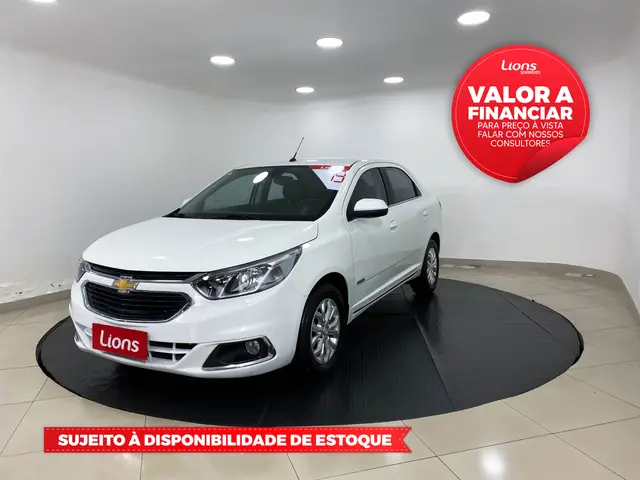 Carro Chevrolet Cobalt 2019 1.8 8V Econoflex Elite Auto
