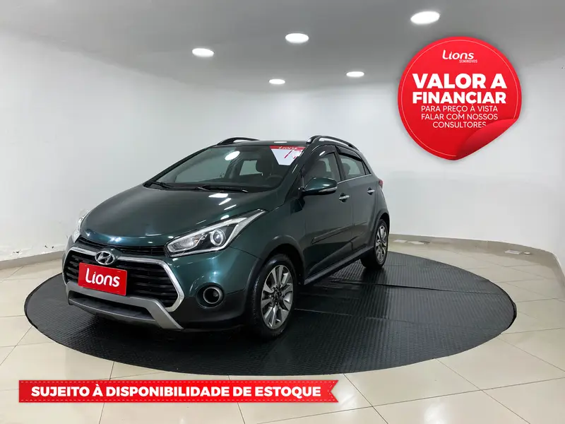 Hyundai HB20X Premium 1.6 (Aut) (Flex)