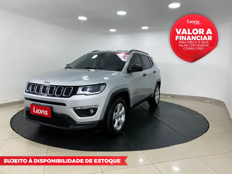 Jeep Compass 2.0 Sport 4x2 (Aut) (Flex)