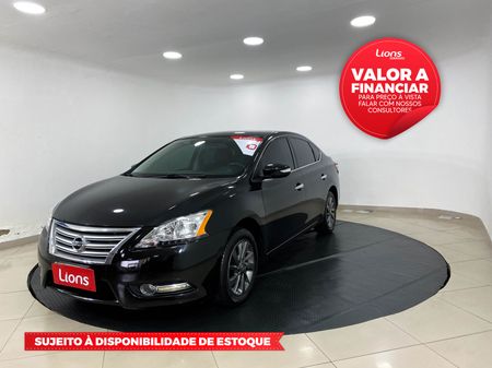 Sentra SV 2.0 16V CVT (Flex)