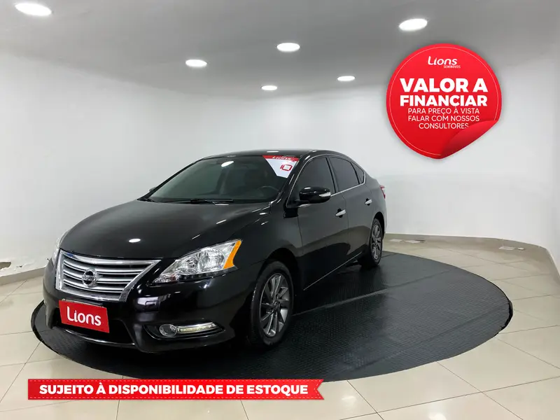 Nissan Sentra SV 2.0 16V CVT (Flex)