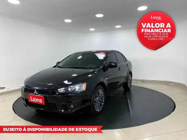 Carro Mitsubishi Lancer 2019 2.0 16V HL-T CVT