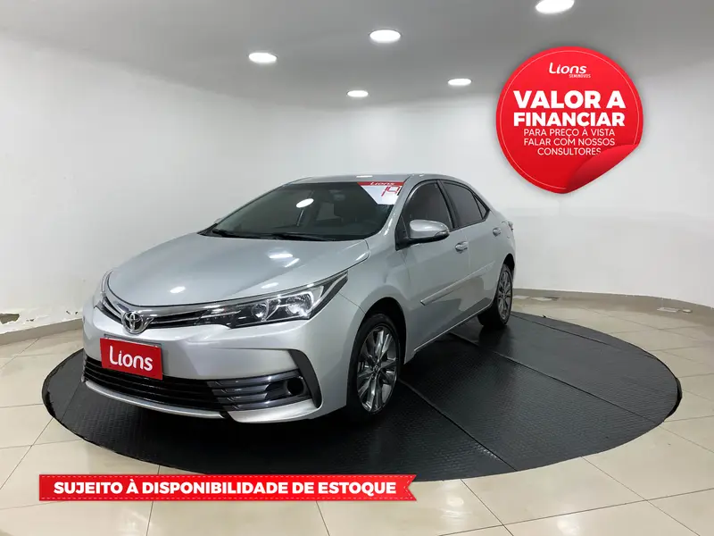 Toyota Corolla 2.0 XEi Multi-Drive S (Flex)