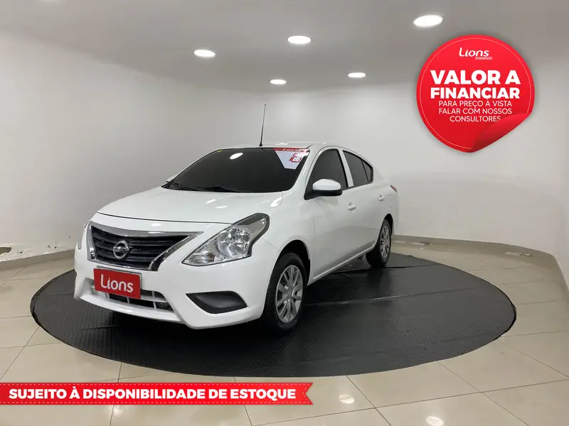 Nissan Versa 1.0 12V (Flex)