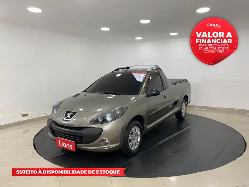 Peugeot Hoggar XR 1.4 (10 ANOS BRASIL) (Flex)