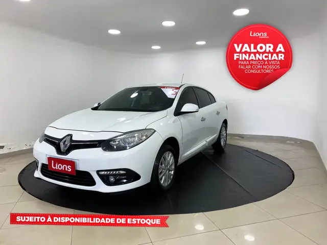 Carro Renault Fluence 2015 2.0 16V Dynamique (Flex)