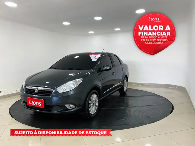Carro Fiat Grand Siena 2013 Essence 1.6 16V Dualogic (Flex)