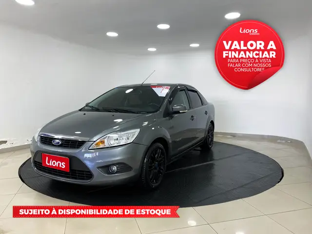 Carro Ford Focus Sedan 2013 GLX 2.0 16V (Flex)