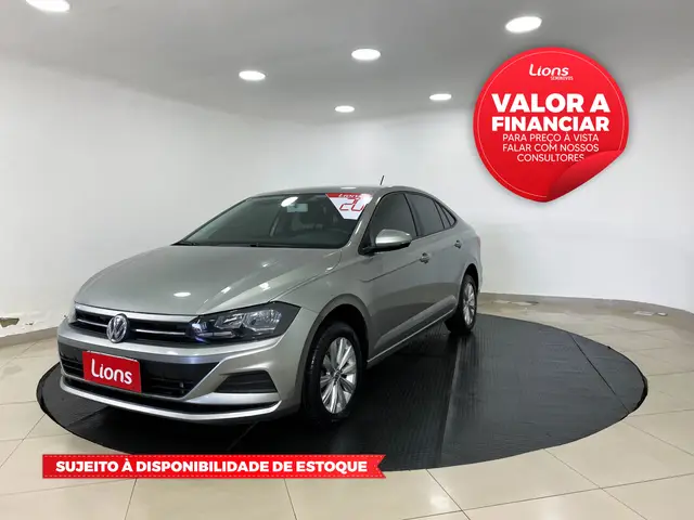 Carro Volkswagen Virtus 2020 1.0 200 TSI Highline (Flex) (Aut)