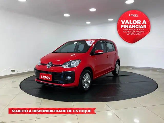 Carro Volkswagen Up! 2018 1.0 12v E-Flex move up!