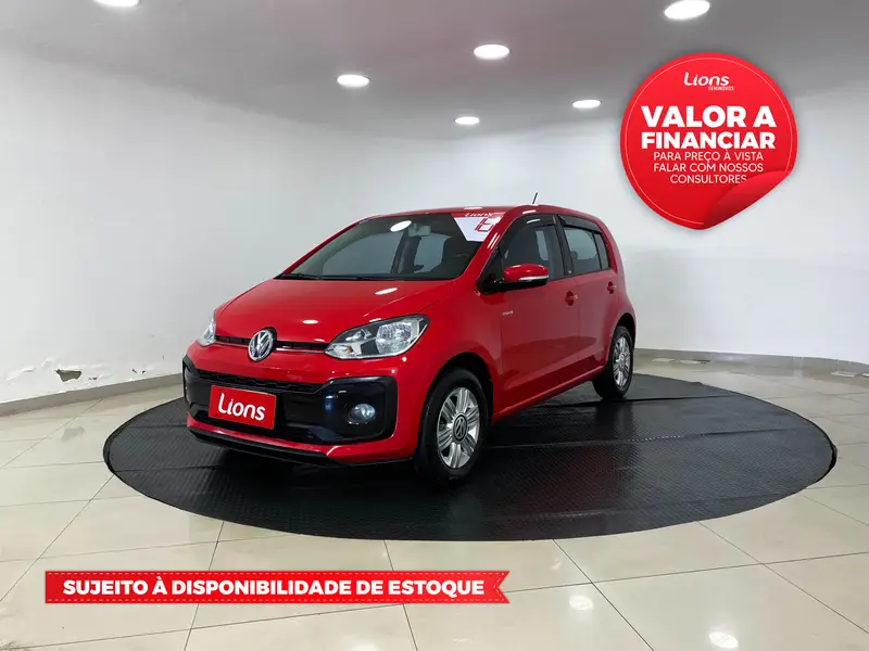 Volkswagen Up! 1.0 12v E-Flex move up!