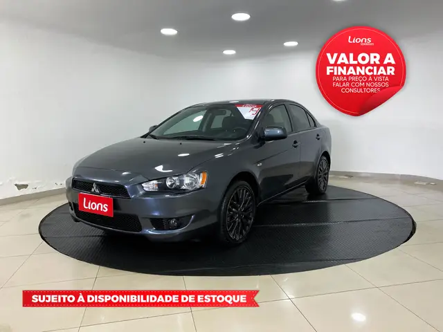 Carro Mitsubishi Lancer 2019 2.0 16V HL-T CVT