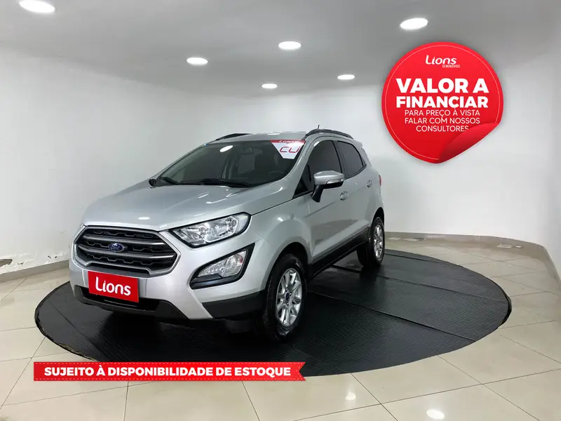Ford EcoSport Freestyle 1.5 (Aut) (Flex)