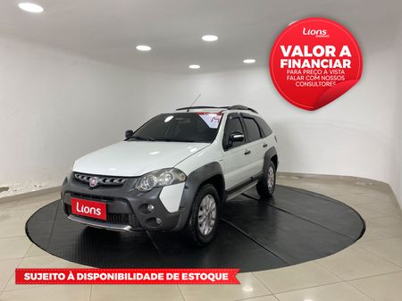 Palio Weekend Adventure 1.8 16V (Flex)