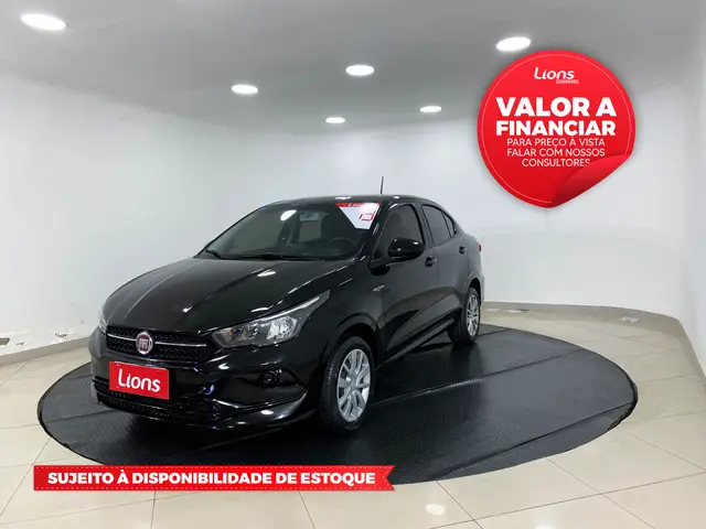 Carro Fiat Cronos 2019 1.3 Drive Firefly (Flex)