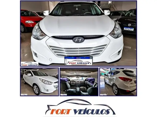Hyundai ix35 2.0L 16v (Flex) (Aut)