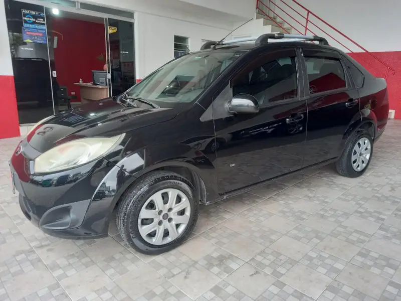 Ford Fiesta Sedan SE 1.6 Rocam (Flex)