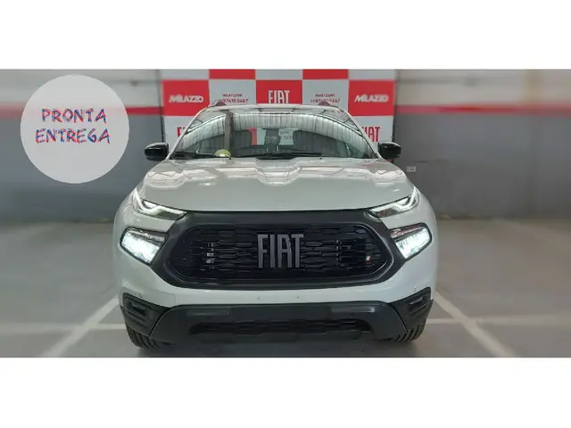 Carro Fiat Toro 2022 Volcano 1.3