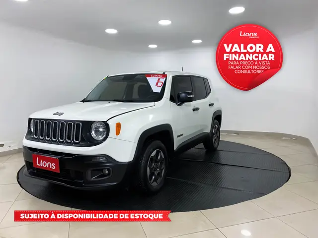 Carro Jeep Renegade 2016 Sport 1.8 4x2 (Flex)
