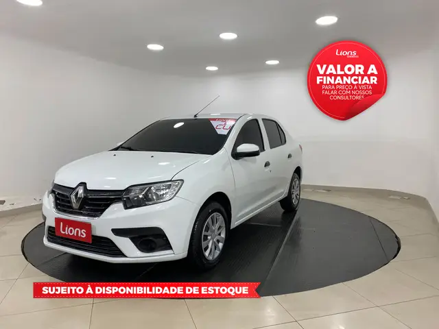 Carro Renault Logan 2020 Zen 1.0 12V SCe (Flex)