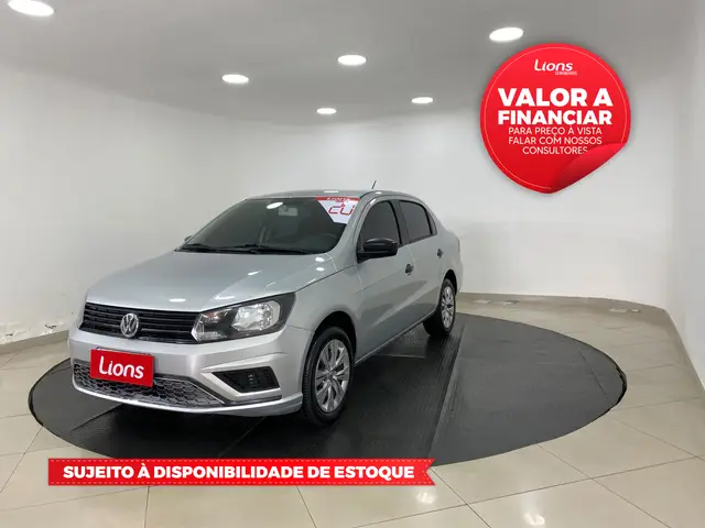 Carro Volkswagen Voyage 2020 1.6 MSI 8V (Flex)