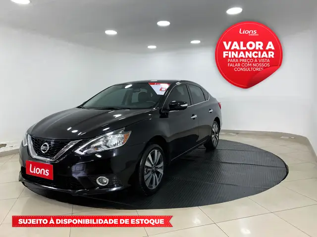 Carro Nissan Sentra 2018 SV 2.0 16V CVT (Flex)
