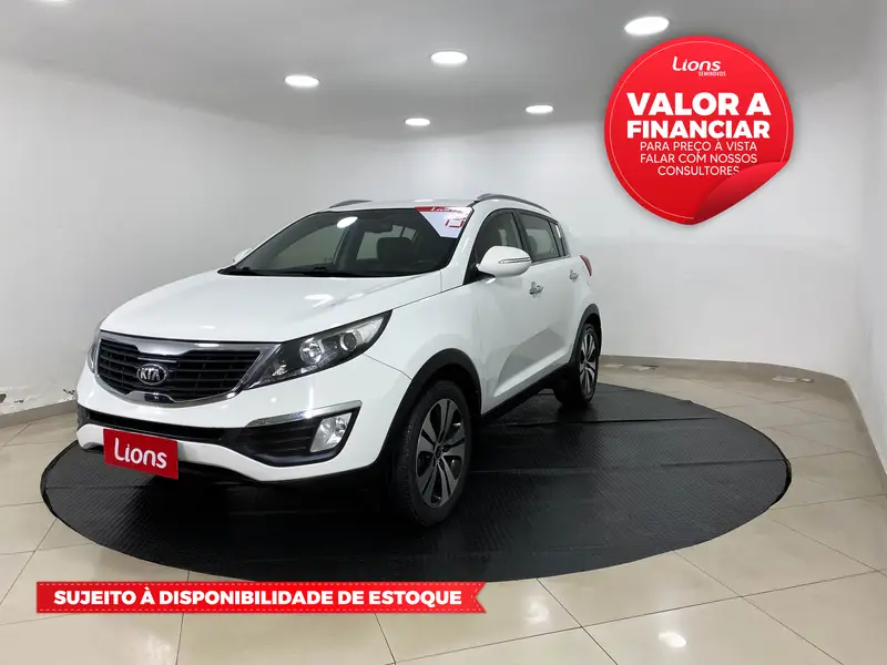 Kia Sportage EX 2.0 4X2 (Aut)  (Flex) P588