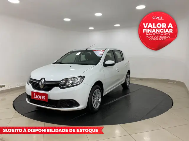 Carro Renault Sandero 2018 Expression 1.6 16V SCe (Flex)