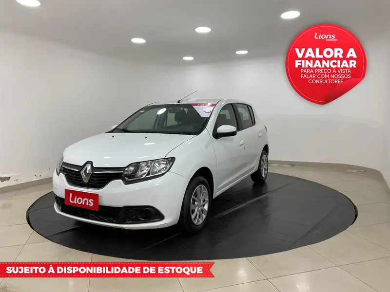Renault Sandero Expression 1.6 16V SCe (Flex)