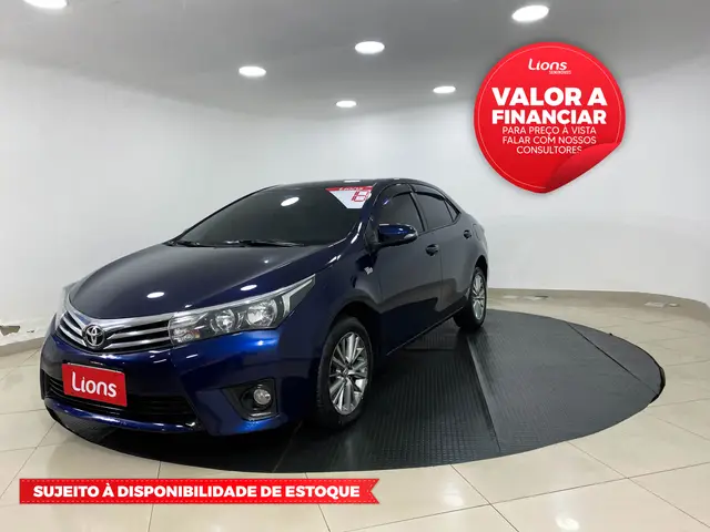 Carro Toyota Corolla 2015 2.0 XEi Multi-Drive S (Flex)
