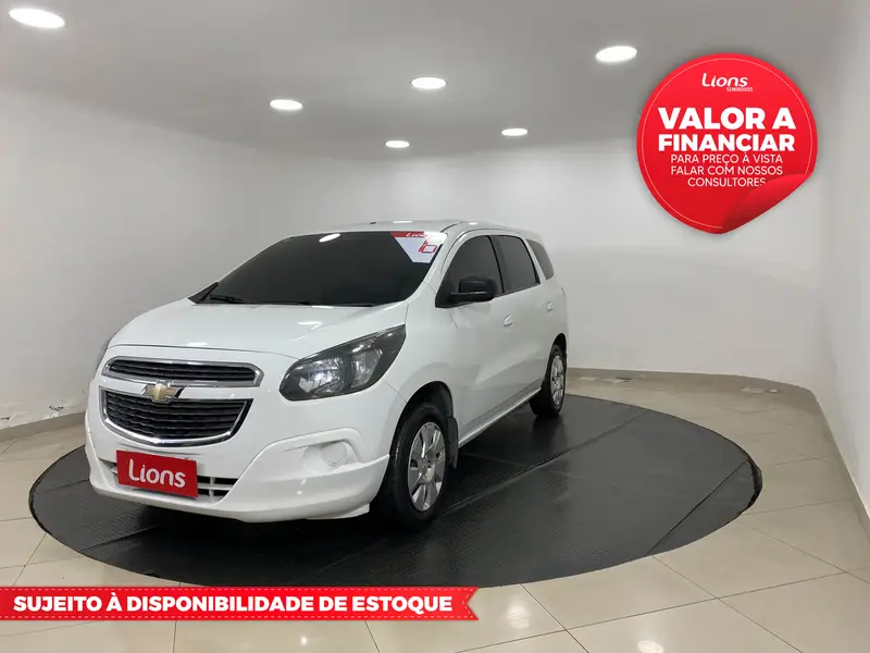 Chevrolet Spin LT 5S 1.8 (Aut) (Flex)