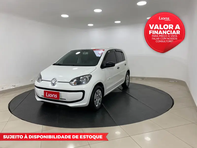 Volkswagen Up! 1.0 12v E-Flex move up! 4p
