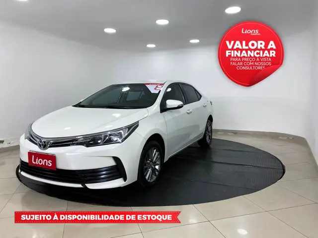 Carro Toyota Corolla 2018 1.8 Dual VVT GLi Multi-Drive (Flex)