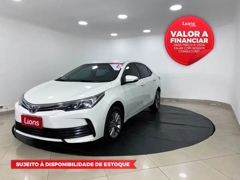 Toyota Corolla 1.8 Dual VVT GLi Multi-Drive (Flex)