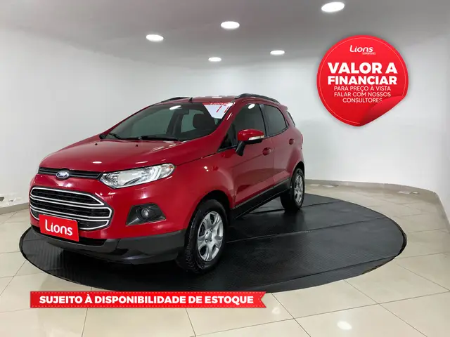 Carro Ford EcoSport 2017 Ecosport Freestyle 1.6 16V (Flex)