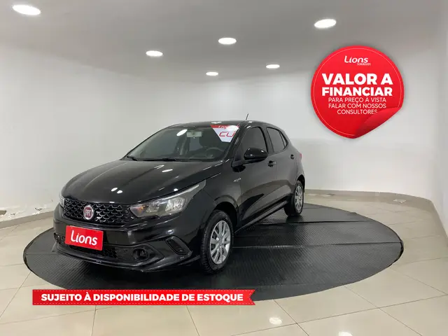 Carro Fiat Argo 2020 Drive 1.0 Firefly (Flex)