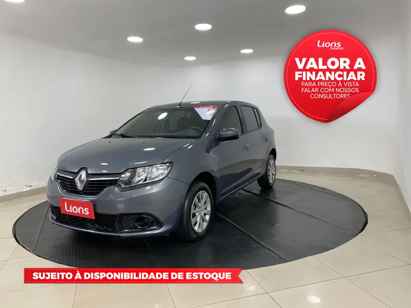 Renault Sandero Expression 1.6 16V SCe (Flex)