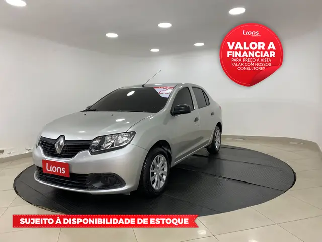 Carro Renault Logan 2020 Authentique 1.0 12V SCe (Flex)