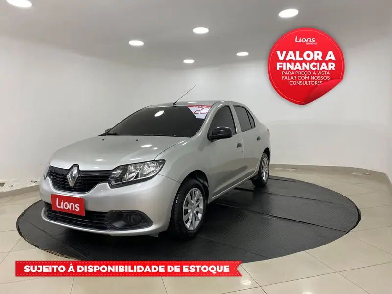 Renault Logan Authentique 1.0 12V SCe (Flex)