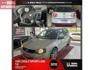 Volkswagen Golf 2012 Sportline 1.6 (Flex)