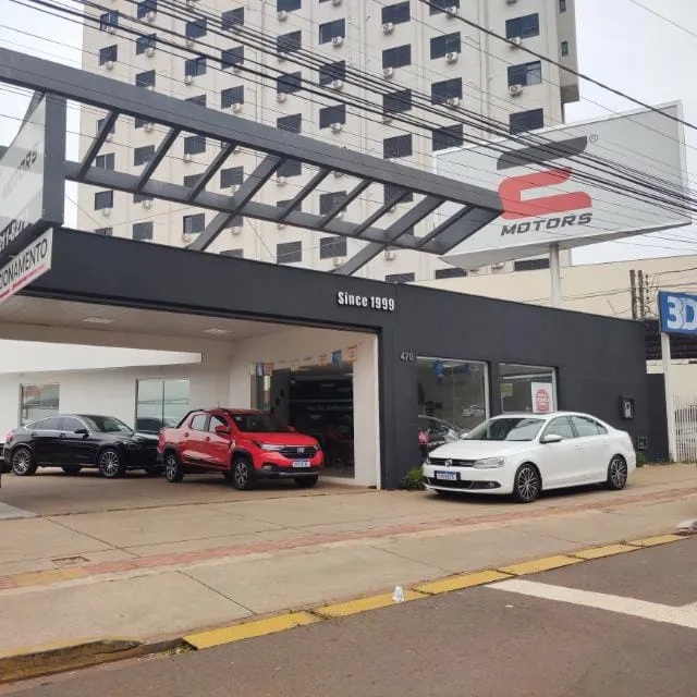 Fachada da loja Veículos à venda em E MOTORS - Campo Grande - MS | Mobiauto