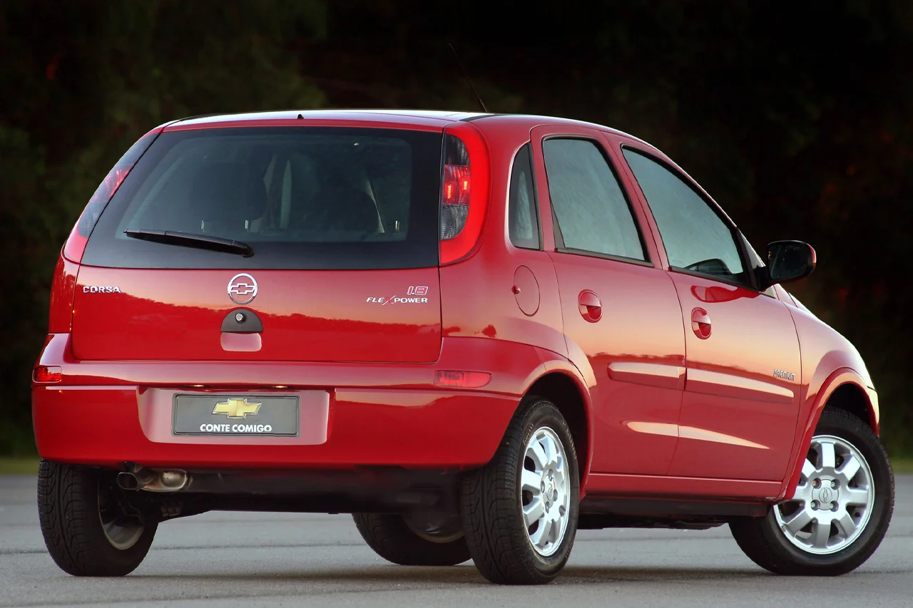 Chevrolet Corsa Hatch Joy 1.8 (Flex)